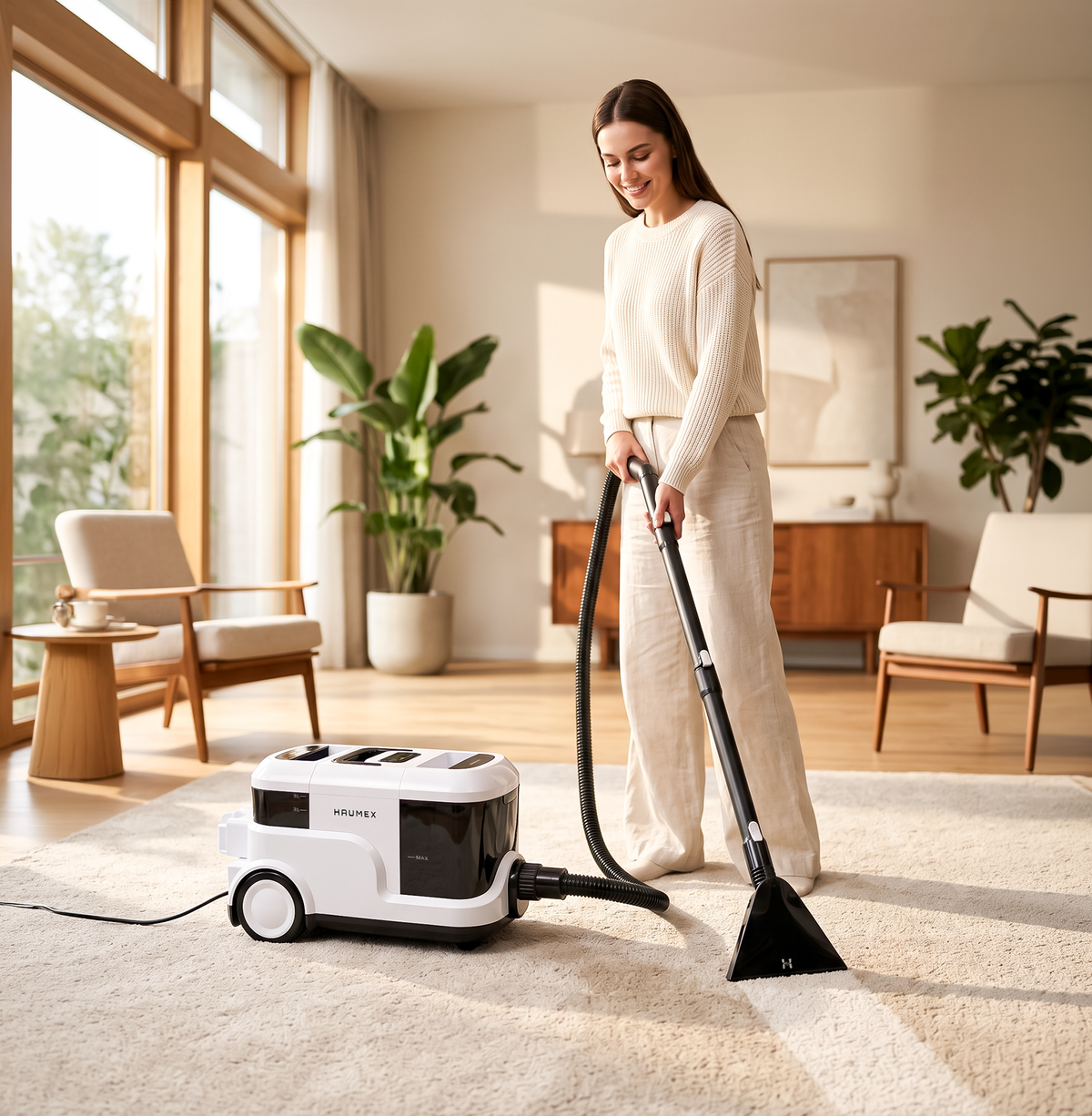 Haumex HCC-7500 Koltuk ve Halı Yıkama Makinesi