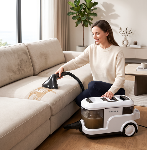 Haumex HCC-7500 Koltuk ve Halı Yıkama Makinesi
