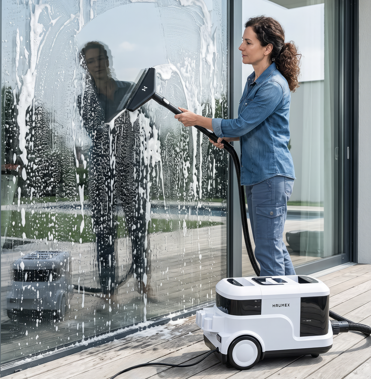 Haumex HCC-7500 Koltuk ve Halı Yıkama Makinesi